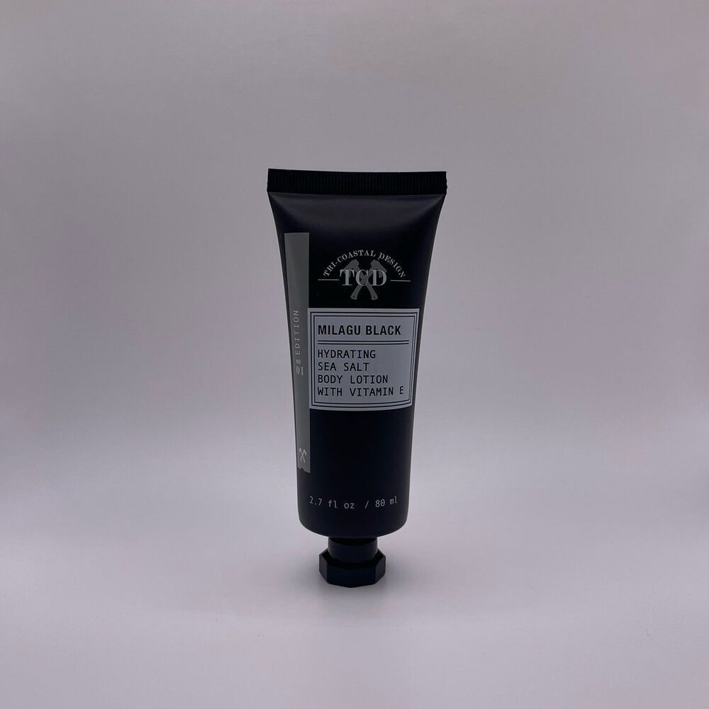 Tri-Coastal Design TCD Milagu Black Mini Body Lotion